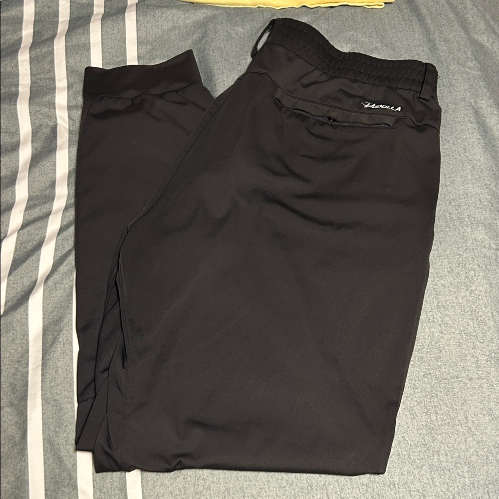 Luxora Men's Black Joggers